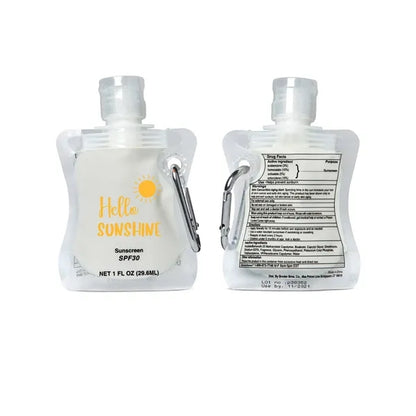 Collapsible Sunscreen 1 oz.