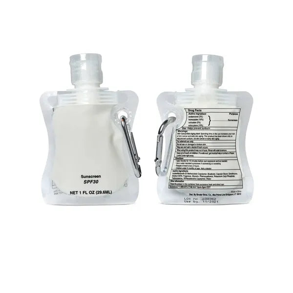 Collapsible Sunscreen 1 oz.