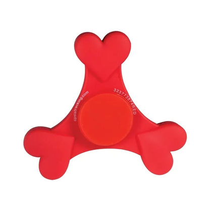 Heart Shape Promospinner Fidget Spinner Sensory Toy