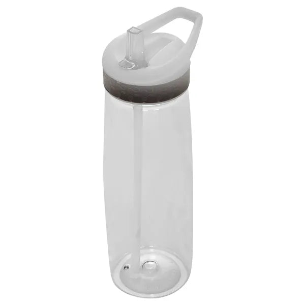 28 oz Wave Bottle With Flip Up Straw