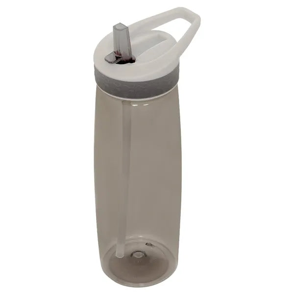 28 oz Wave Bottle With Flip Up Straw