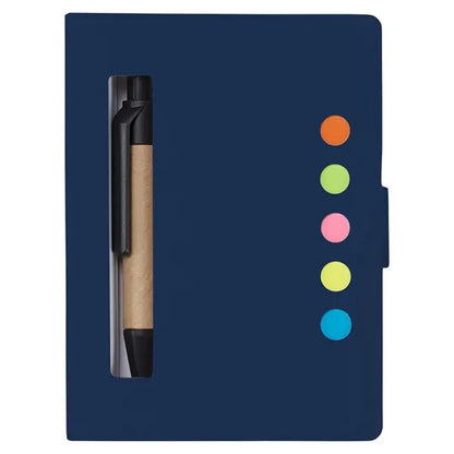 Stowaway Sticky Jotter With Pen