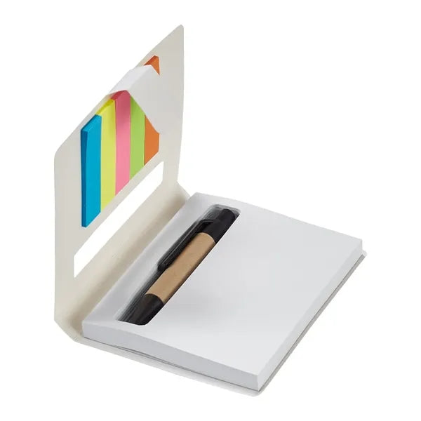 Stowaway Sticky Jotter With Pen
