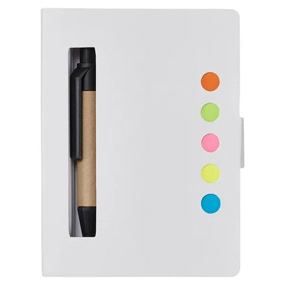 Stowaway Sticky Jotter With Pen