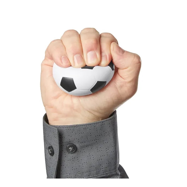 Soccer Ball Shape Super Squish Stress Revliever Sensory Toy