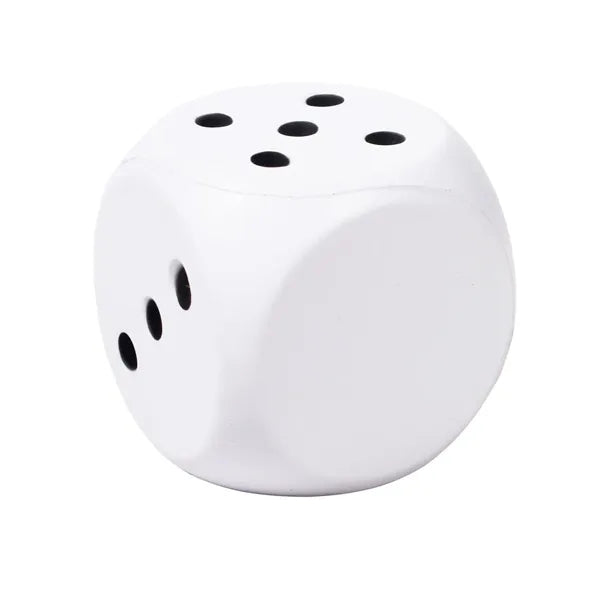Dice Shape Stress Ball