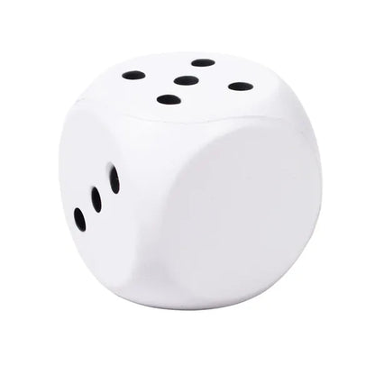 Dice Shape Stress Ball