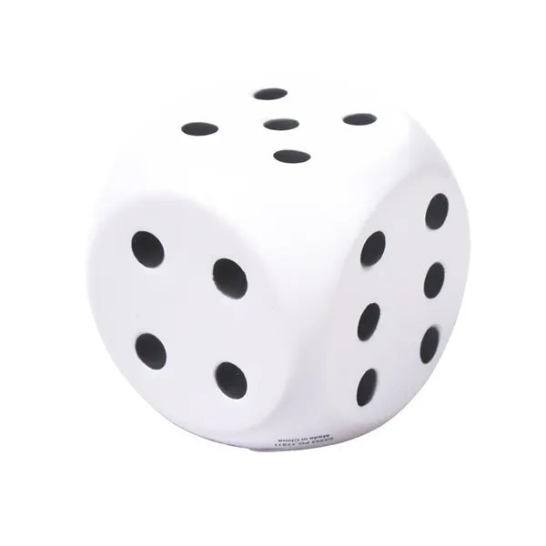 Dice Shape Stress Ball