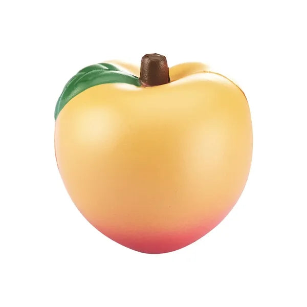 Peach Shape Stress Ball
