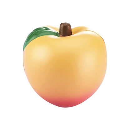Peach Shape Stress Ball