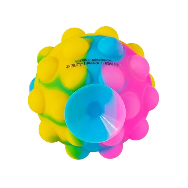 Push Pop Bubble Fidget Sensory Mobile Stand with Suction Cup