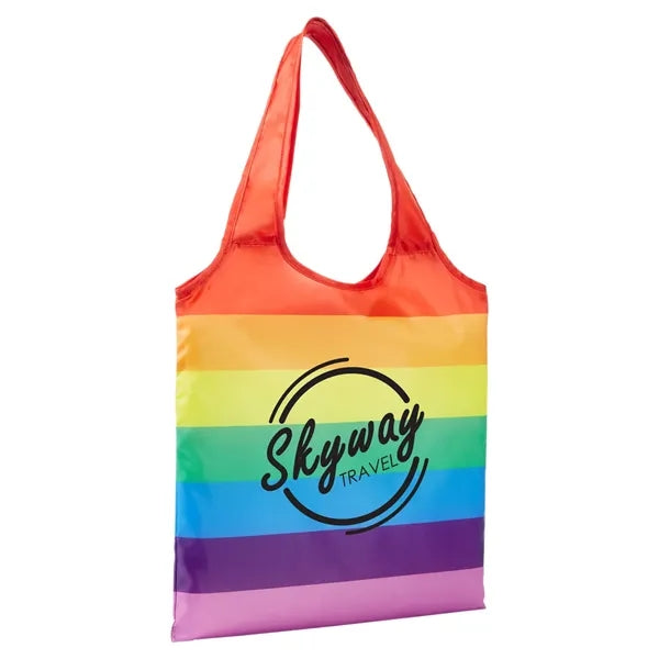Rainbow Pride Tote Bag