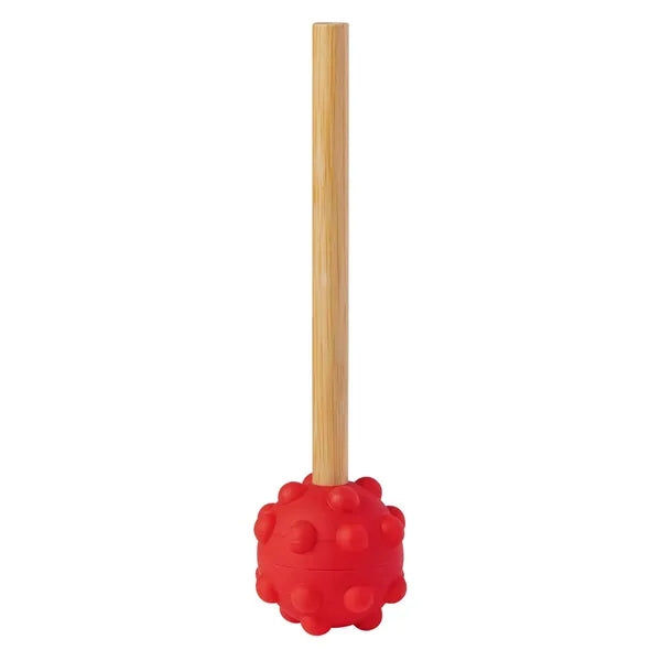 Push Pop Bubble Fidget Sensory Stand & Pen