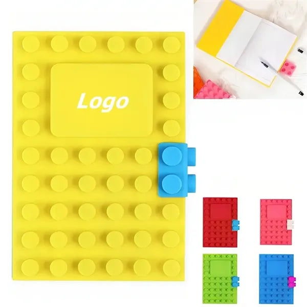 6A Soft Silicone Cover Notebook Diary