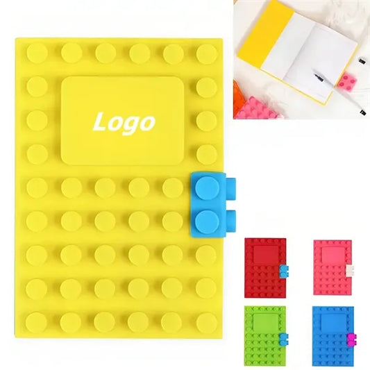 6A Soft Silicone Cover Notebook Diary