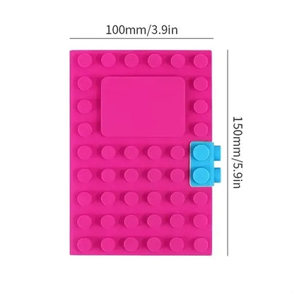 6A Soft Silicone Cover Notebook Diary