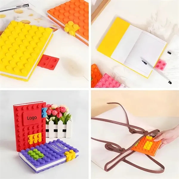 6A Soft Silicone Cover Notebook Diary