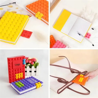 6A Soft Silicone Cover Notebook Diary