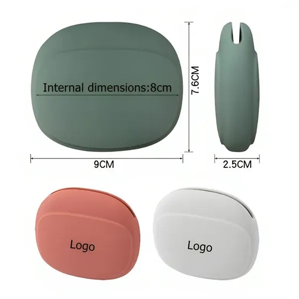 Silicone Headphone Organizer Mini Key Box-Portable