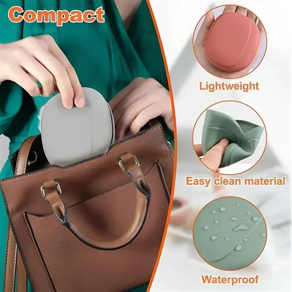 Silicone Headphone Organizer Mini Key Box-Portable