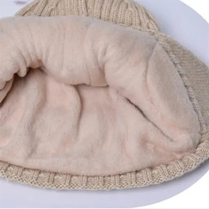 Winter Beanie Hats with Ear Flaps for Men Women