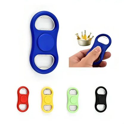 Fidget Spinner Bottle Opener
