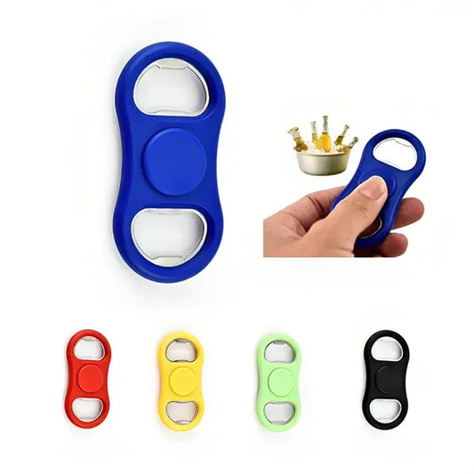Fidget Spinner Bottle Opener