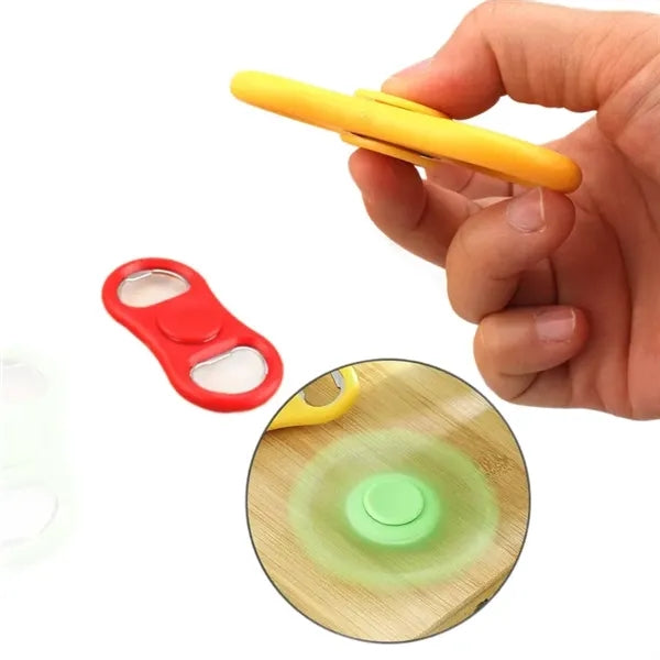 Fidget Spinner Bottle Opener