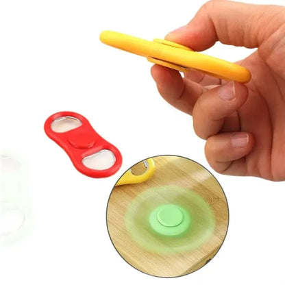 Fidget Spinner Bottle Opener