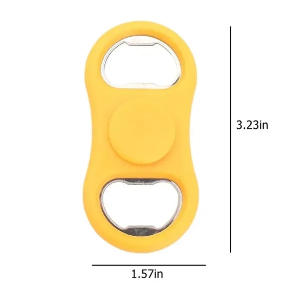 Fidget Spinner Bottle Opener