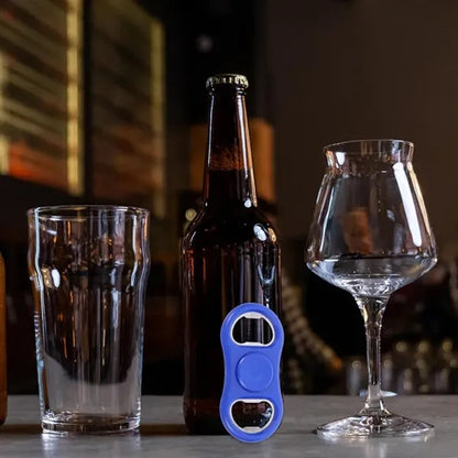 Fidget Spinner Bottle Opener