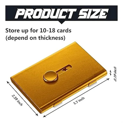Thumb Drive Business Card Holder