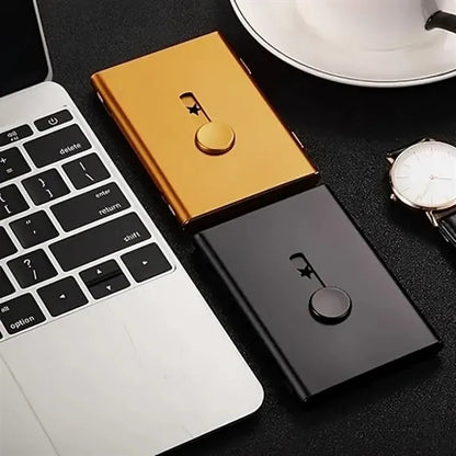 Thumb Drive Business Card Holder
