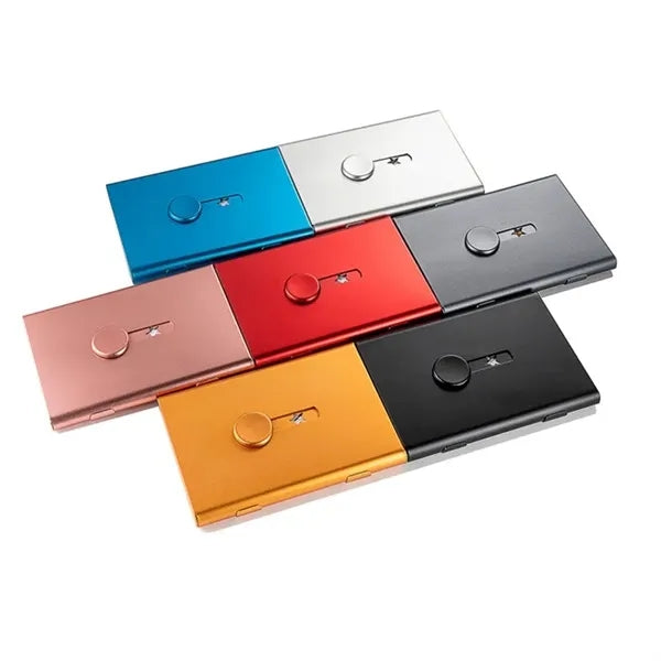 Thumb Drive Business Card Holder