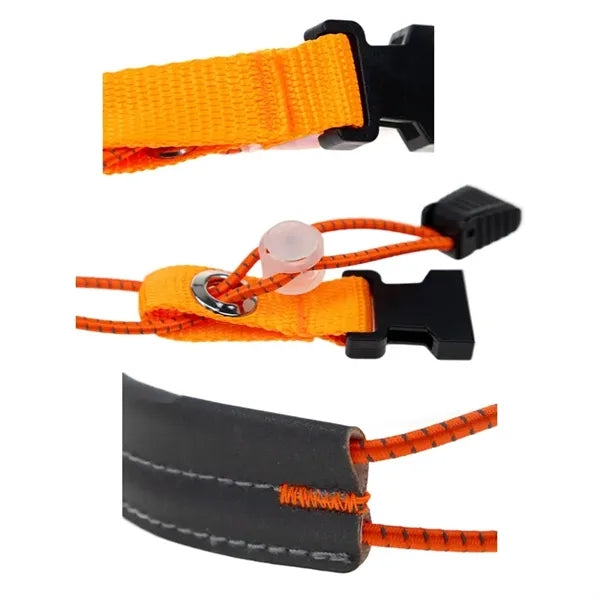 Reflective Elastic Bike Bands