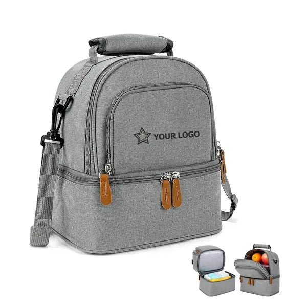 Double Layered Lunch Bag