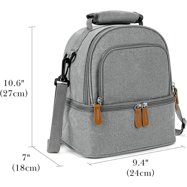 Double Layered Lunch Bag