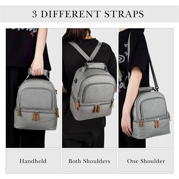 Double Layered Lunch Bag