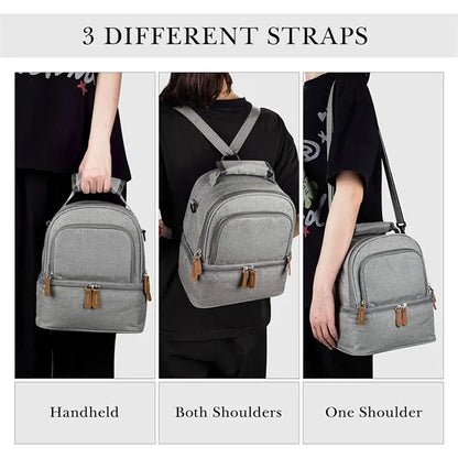 Double Layered Lunch Bag