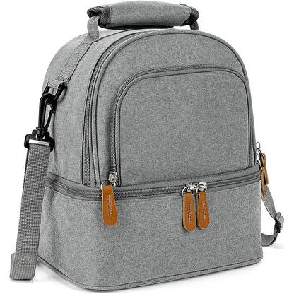 Double Layered Lunch Bag