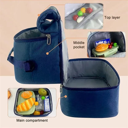 Baby Insulated Breastmilk Cooler