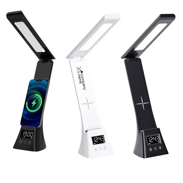 Multifunction Desk Lamp with Wireless Charger