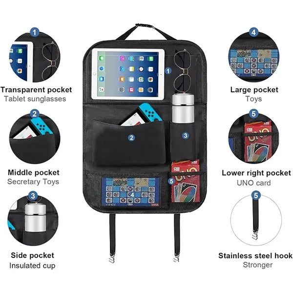 Car Backseat Organizer