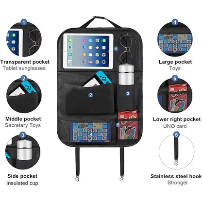 Car Backseat Organizer