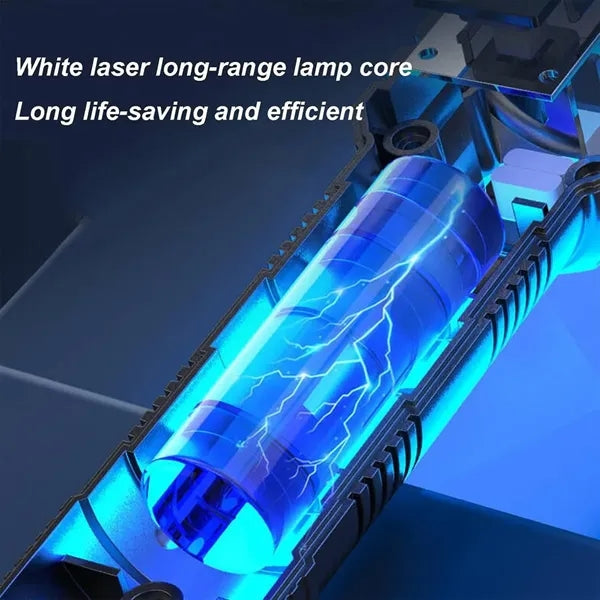 Waterproof Rechargeable LED Torch Light Wear Resistant