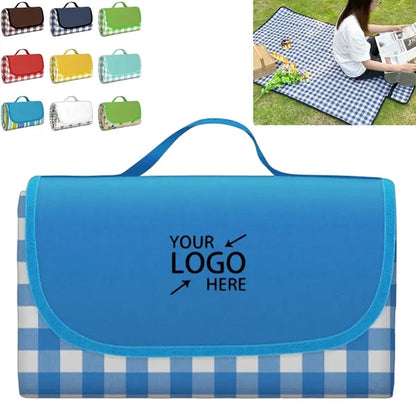 Foldable Waterproof Picnic Mat Camping Beach Festival Rug
