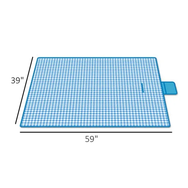 Foldable Waterproof Picnic Mat Camping Beach Festival Rug