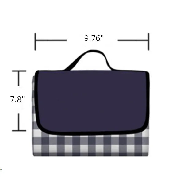 Foldable Waterproof Picnic Mat Camping Beach Festival Rug