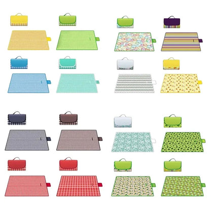Foldable Waterproof Picnic Mat Camping Beach Festival Rug