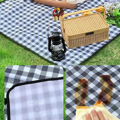 Foldable Waterproof Picnic Mat Camping Beach Festival Rug